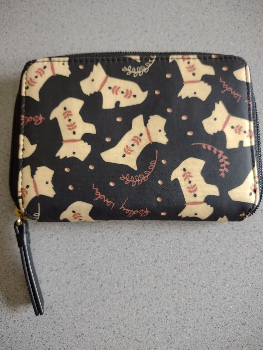 Hadley Zip Around Wallet - Picture 2 of 5